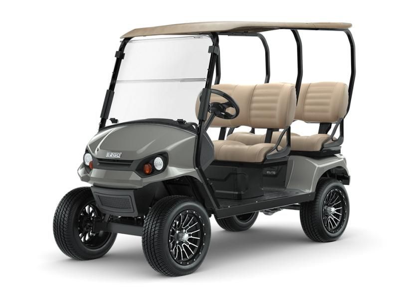 4-Seater Gas Cart